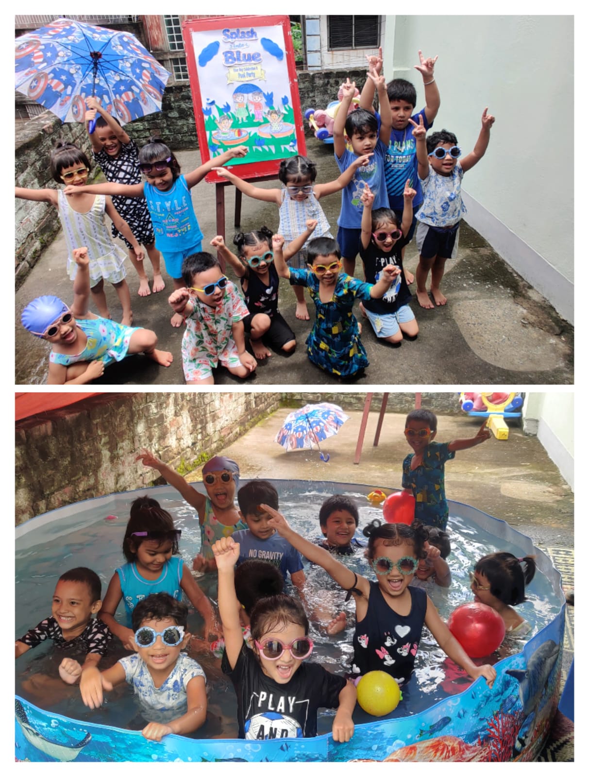 Blue Day Celebration & Pool Party